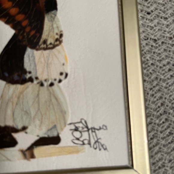 Unique Handcrafted Vintage Picture - Picture 2 of 5